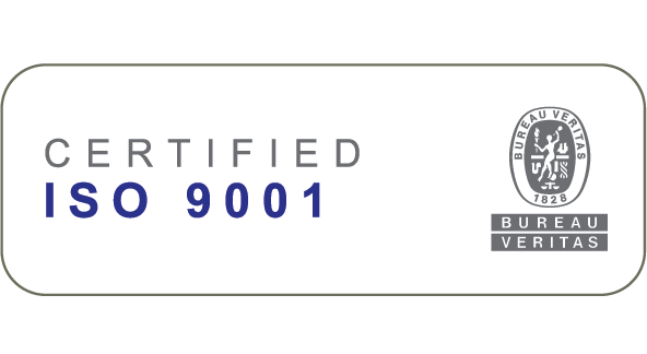 BV Cert ISO 9001