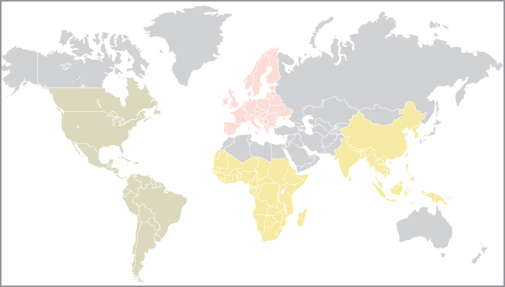 Worldmap 1000